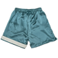 Pure Silk GG Shorts Aqua