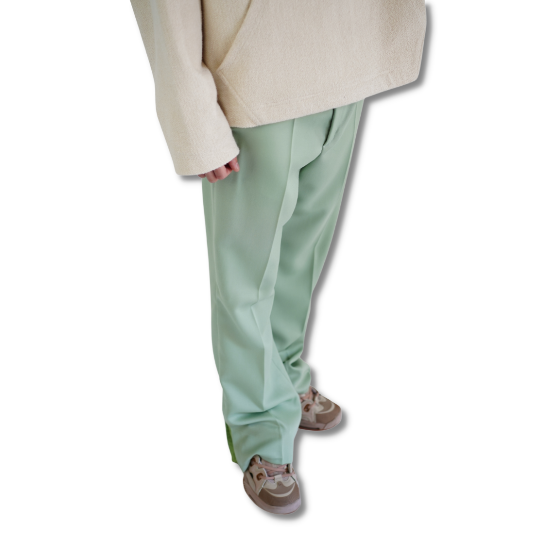 ISAIAH SHAYLE SIGNATURE TROUSER (PISTACHIO)