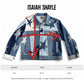 Imperfect Constellation Denim Jacket - 1 of 1