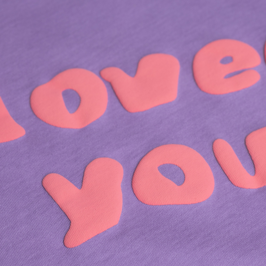 I LOVED YOU... TEE PURPLE