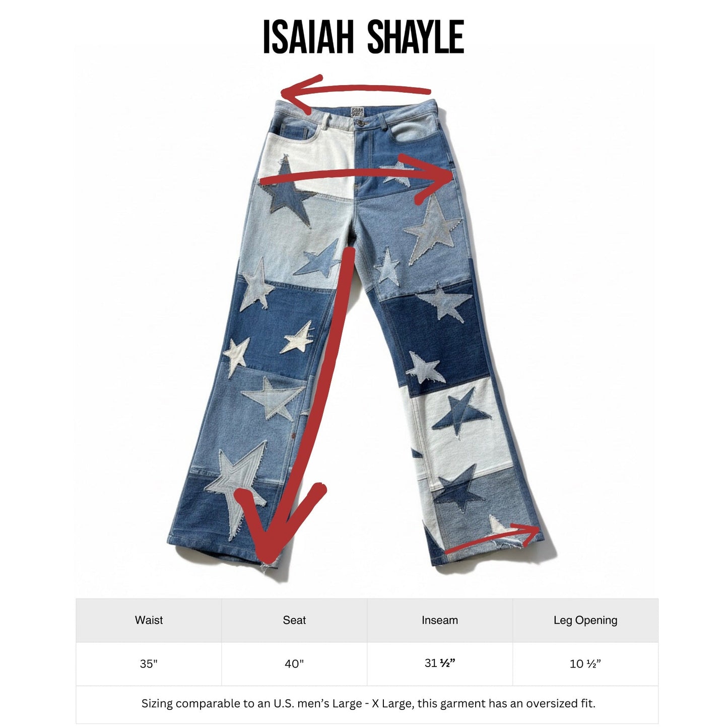 Imperfect Constellation Denim - 1 of 1