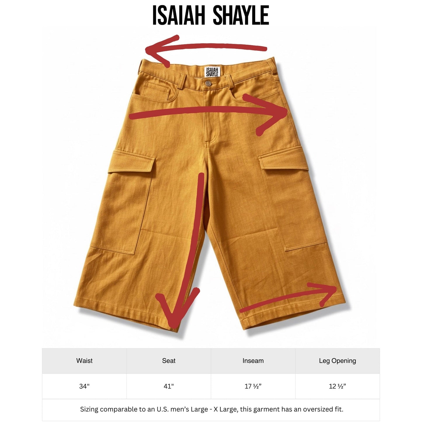 Solar Cargo Denim - 1 of 1
