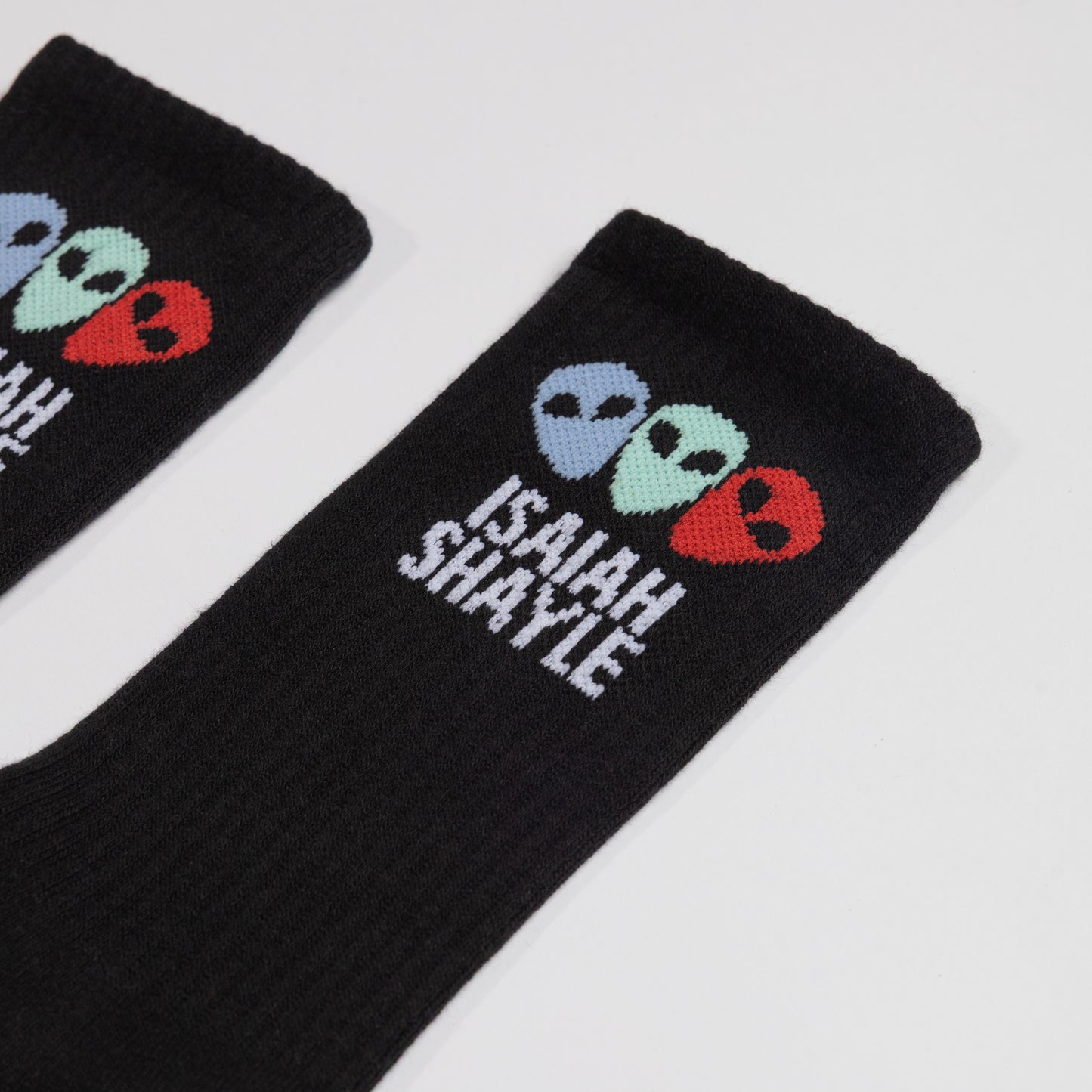 Black Alien Sock
