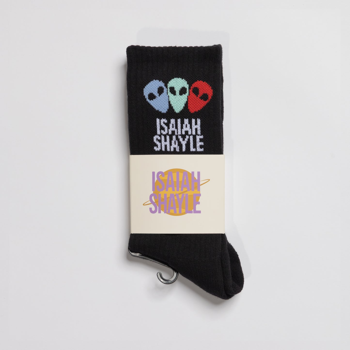 Black Alien Sock