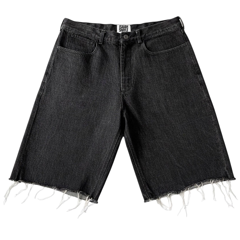 Obsidian Raw Denim Short - 1 of 1