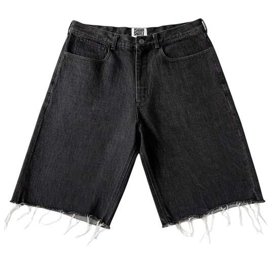Obsidian Raw Denim Short - 1 of 1