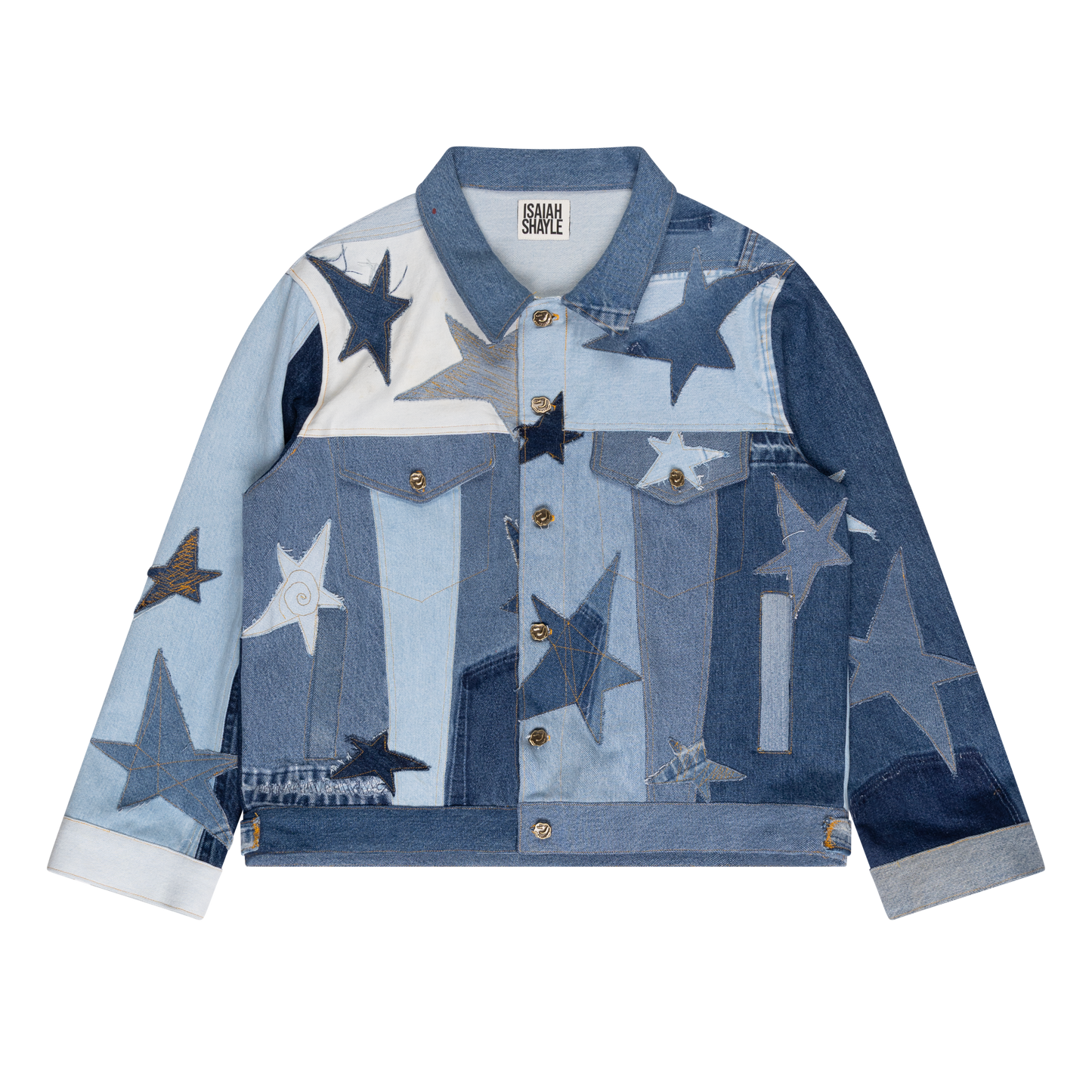 Imperfect Constellation Denim Jacket - 1 of 1
