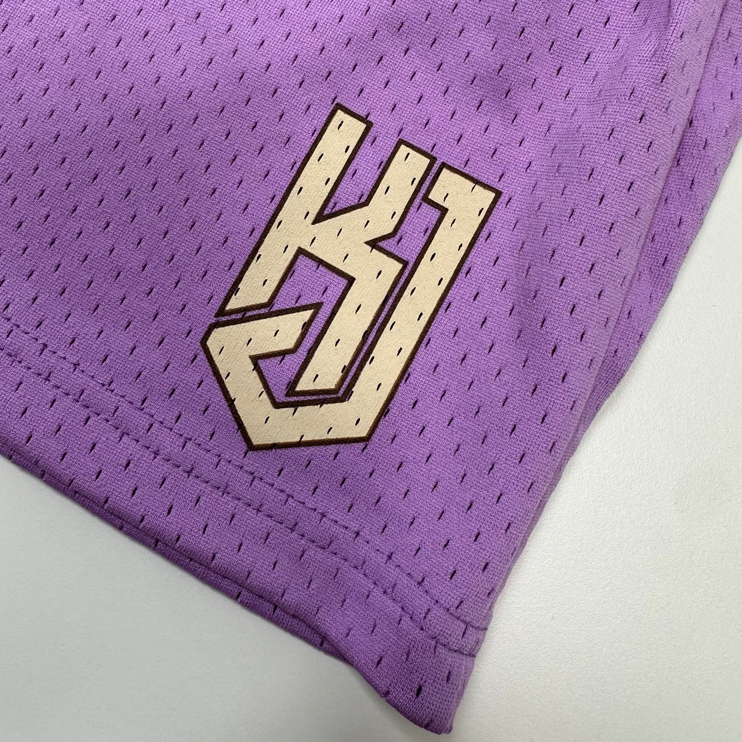 KJ x ISAIAH SHAYLE PRO MESH SHORT - LAVENDER