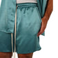 EVERYDAY SILK BOTTOM (AQUA)